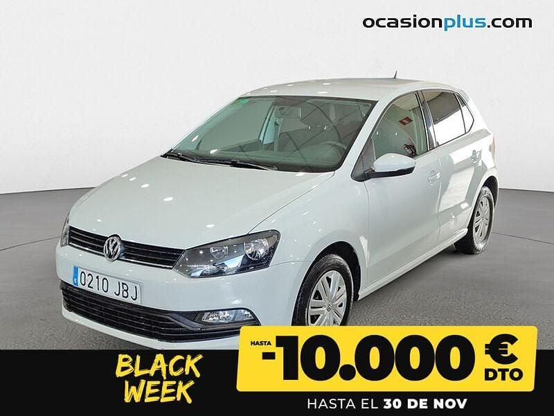 Blanco Usado 2014 VW Polo Edition Utilitario | 9350 € (Precio justo) - Imagen 1/4