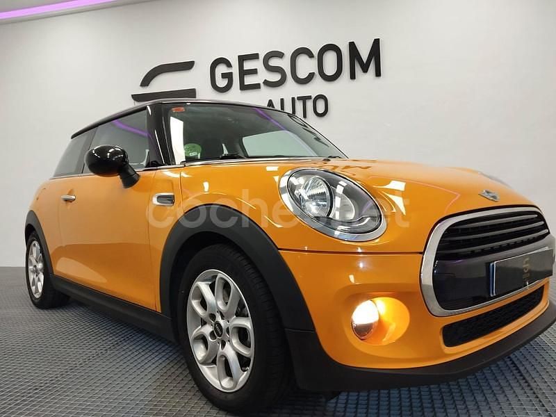 Naranja Usado 2016 Mini Cooper Utilitario | 11.500 € (Super precio) - Imagen 1/4