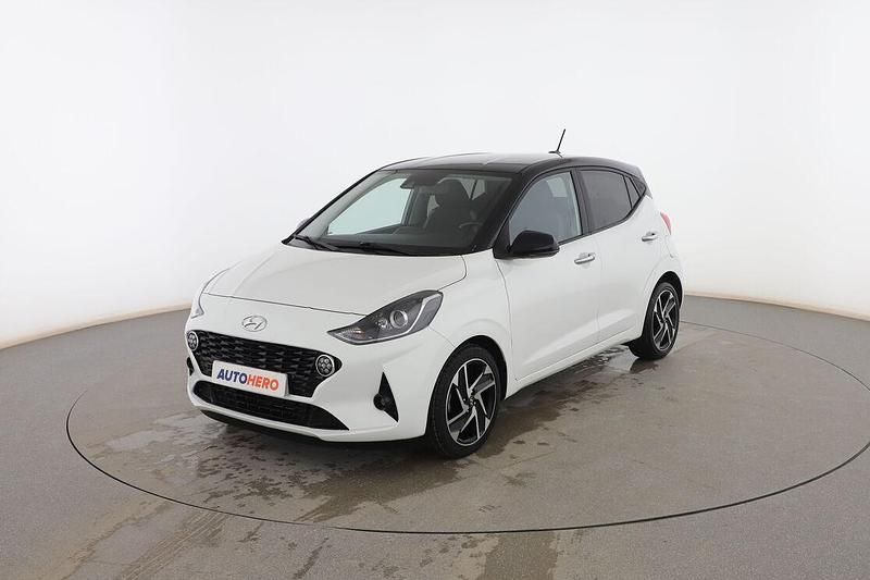 Blanco Usado 2022 Hyundai i10 Utilitario | 13.799 € (Precio justo) - Imagen 1/3
