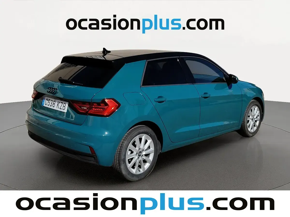Usado Audi A1 Sportback Advanced Plus 116 CV (85 kW) 2019 Verde Utilitario