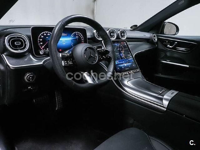 Negro Usado 2022 Mercedes C300e Familiar | 36.000 € (Precio justo) - Imagen 1/4