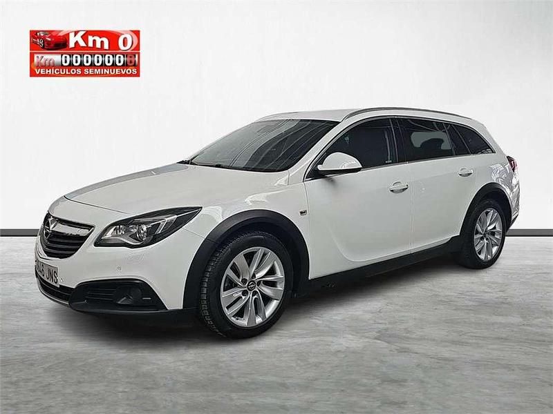 Usado 2016 Opel Insignia Country Tourer Familiar | 10.000 € - Imagen 1/4