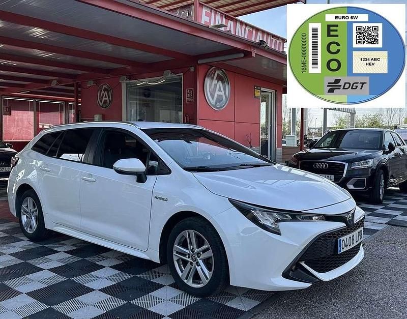 Blanco Usado 2021 Toyota Corolla Business Edition Familiar | 14.990 € (Buen precio) - Imagen 1/4