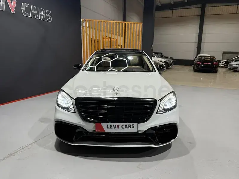 Usado Mercedes S350 258 CV (189 kW) 2016 Blanco Berlina