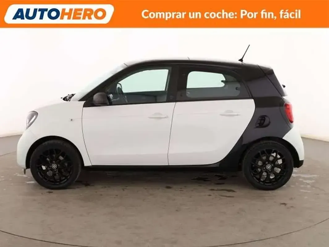 Usado Smart ForFour Electric Drive Passion 60 kW (82 CV) 2019 Blanco Utilitario