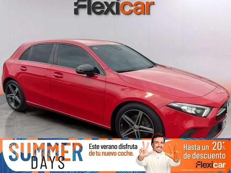 Rojo Usado 2019 Mercedes A180 Utilitario | 20.490 € (Precio justo) - Imagen 1/4