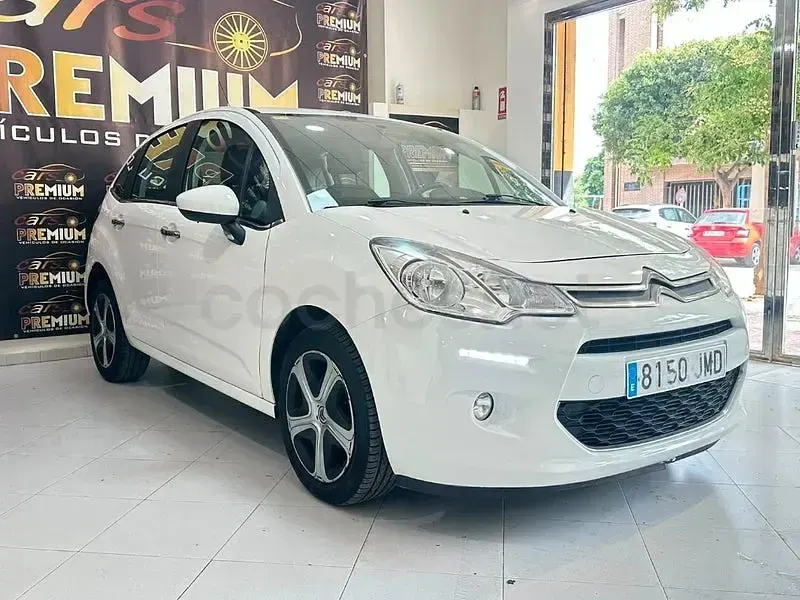 Usado Citroën C3 PureTech 82 CV (60 kW) 2016 Blanco Berlina