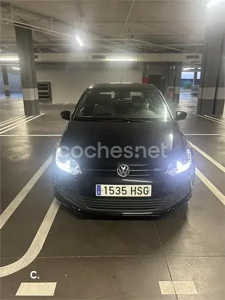 Usado VW Polo BlueGT 140 CV (102 kW) 2013 Negro Utilitario