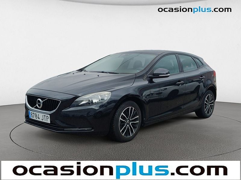 Negro Usado 2016 Volvo V40 Momentum Familiar | 12.099 € (Buen precio) - Imagen 1/4
