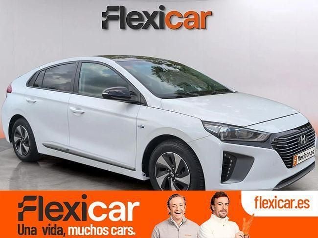 Blanco Usado 2019 Hyundai Ioniq Style Utilitario | 14.790 € (Precio justo) - Imagen 1/4
