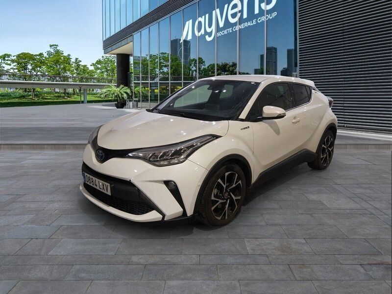 Blanco Usado 2022 Toyota C-HR Advance SUV | 27.700 € (Precio justo) - Imagen 1/4
