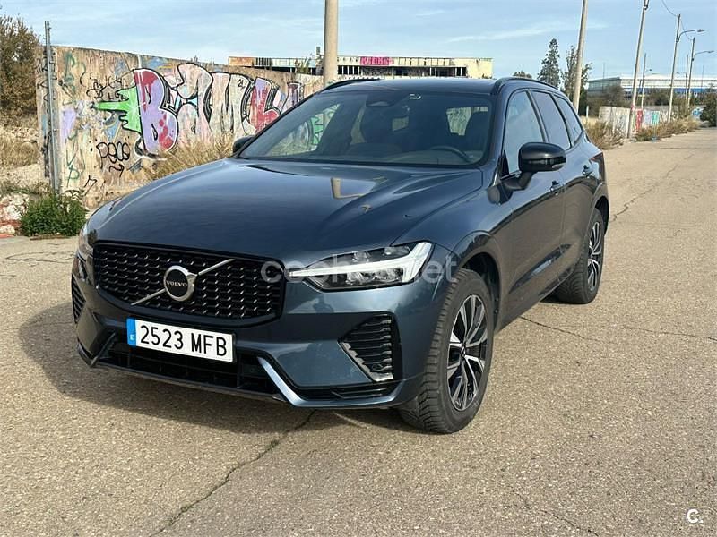 Azul Usado 2023 Volvo XC60 Plus SUV | 38.000 € (Precio justo) - Imagen 1/4