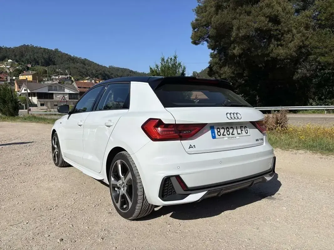 Usado Audi A1 Sportback S-Line 95 CV (69 kW) 2020 Blanco Utilitario