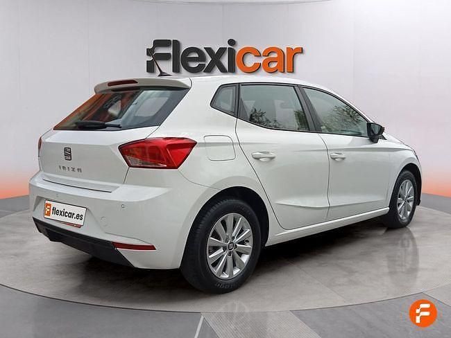 Brugt Seat Ibiza Style 80 HK (58 kW) 2021 Hvid Hatchback