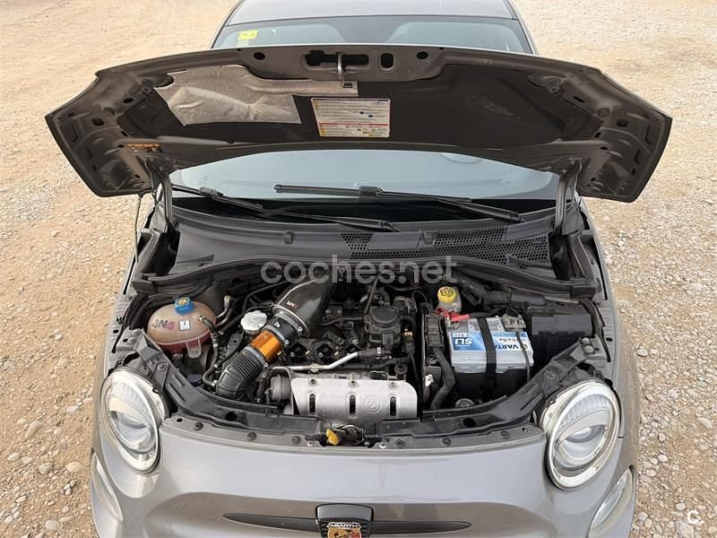 Usado Abarth 595 145 CV (106 kW) 2017 Gris / plata Berlina