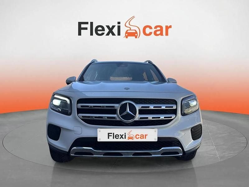 Usado Mercedes GLB200 150 CV (110 kW) 2020 Blanco SUV