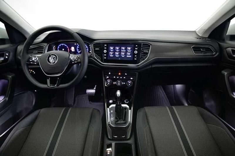 Usado VW T-Roc Design 150 CV (110 kW) 2020 Negro SUV