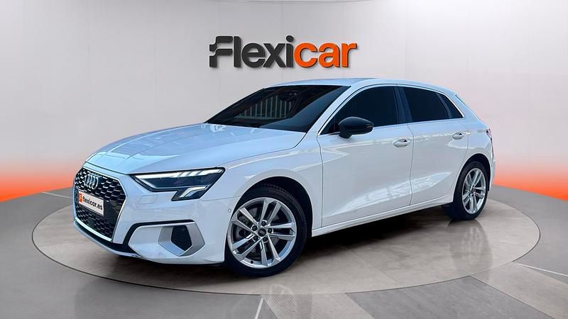 Usado Audi A3 Premium 116 CV (85 kW) 2021 Blanco Berlina