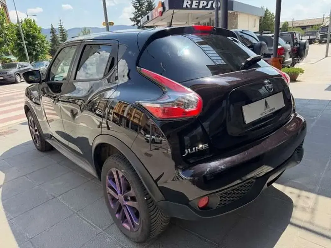 Usado Nissan Juke Tekna 110 CV (80 kW) 2018 Negro SUV