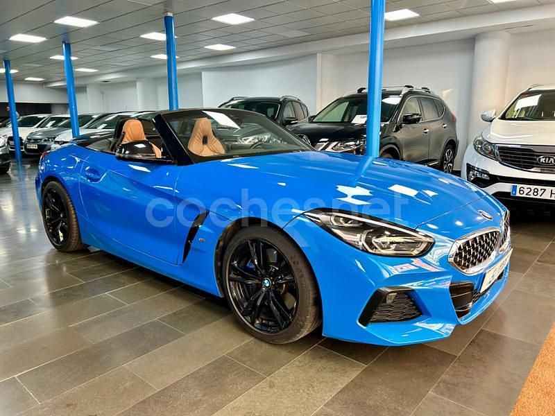 Usado BMW Z4 Comfort Edition 258 CV (189 kW) 2019 Azul Descapotable