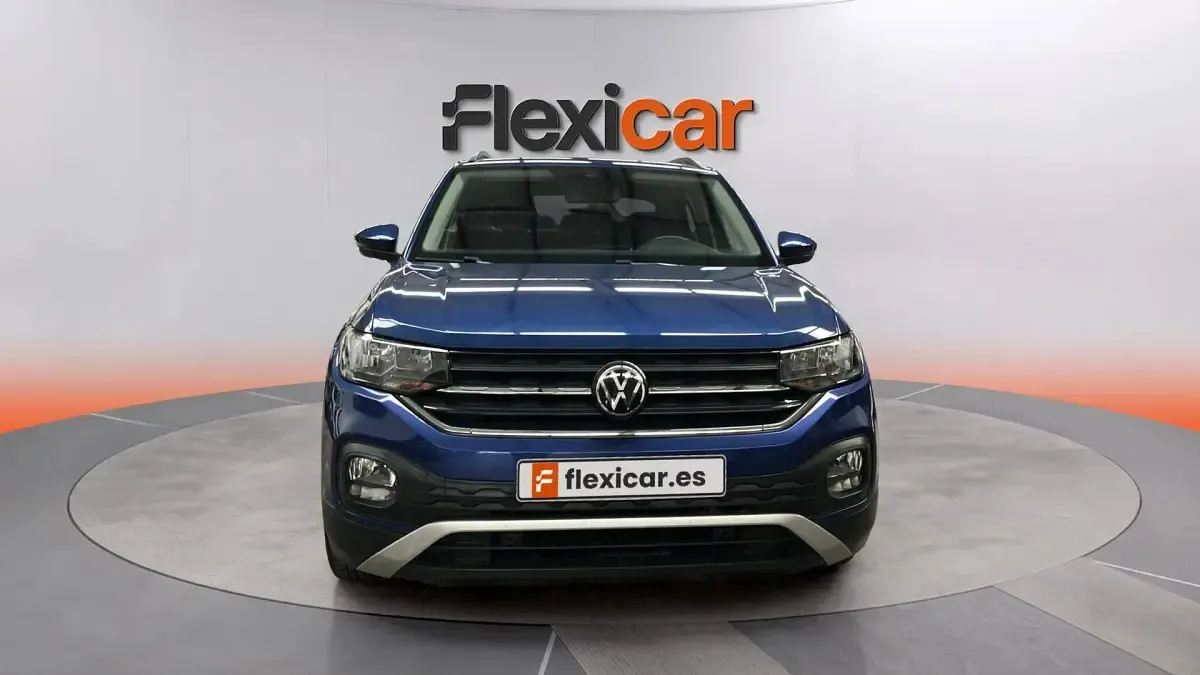 Usado VW T-Cross Advance 95 CV (69 kW) 2021 Azul SUV