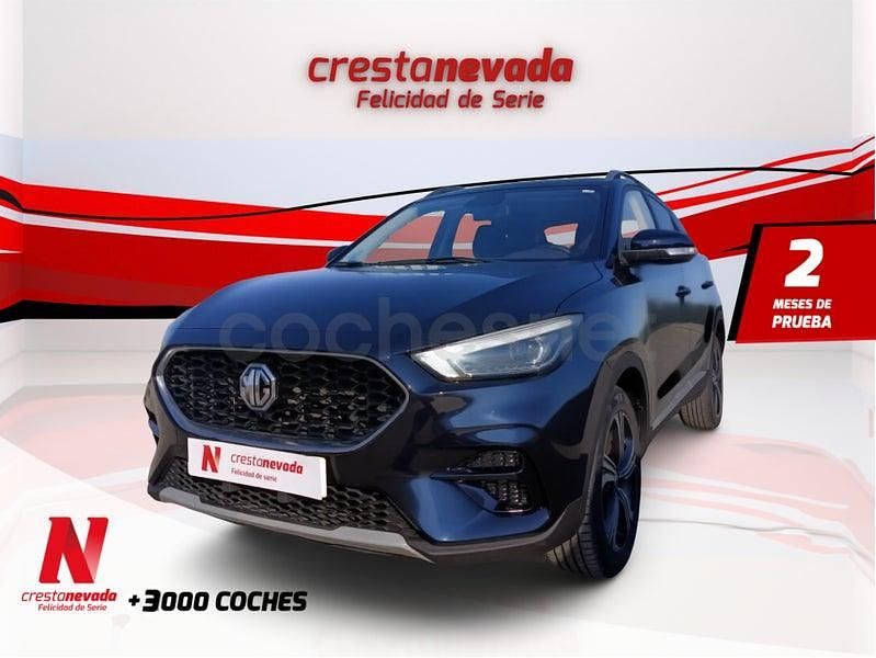 Usado MG ZS Comfort 106 CV (77 kW) 2022 Negro SUV