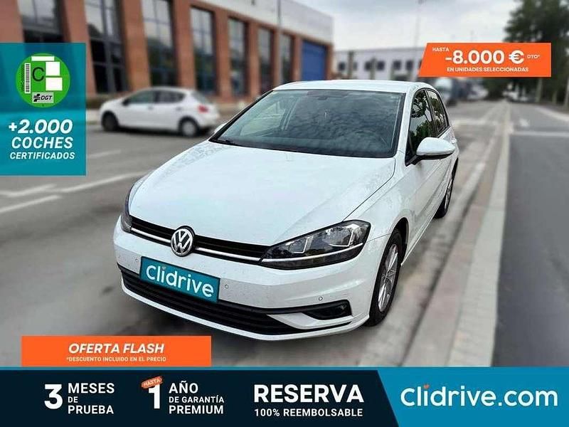 Blanco Usado 2018 VW Golf VII Utilitario | 14.990 € (Super precio) - Imagen 1/3