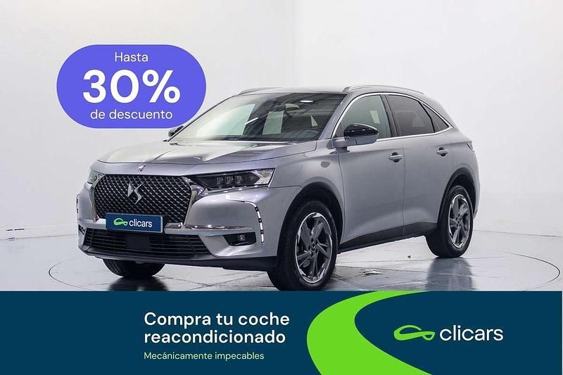 Usado DS Automobiles DS7 Crossback Bastille 129 CV (94 kW) 2021 Plateado SUV