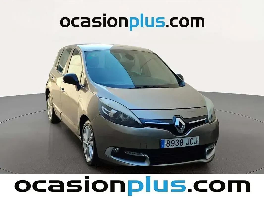 Usado Renault Scénic III LIMITED 131 CV (96 kW) 2015 Beige Monovolumen