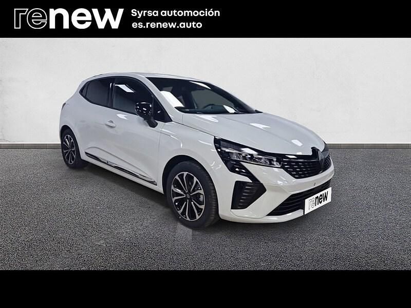 Usado Renault Clio V Techno 143 CV (105 kW) 2025 Blanco Berlina