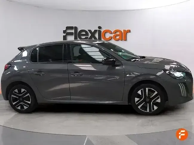Occasion Peugeot 208 Allure 100 PK (73 kW) 2024 Grijs Hatchback