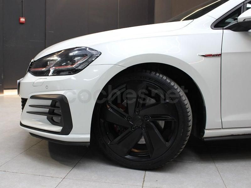 Usado VW Golf VII GTI 230 CV (169 kW) 2018 Blanco Berlina