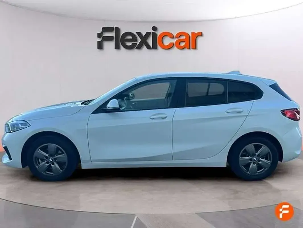 Brugt BMW 116 116 HK (85 kW) 2021 Hvid Hatchback