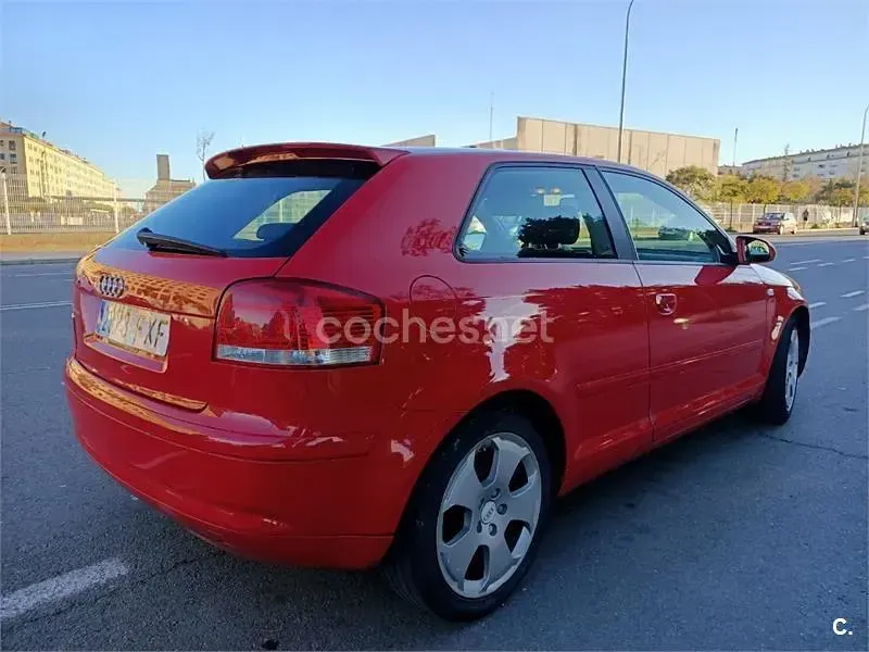 Używany Audi A3 Ambition 140 KM (102 kW) 2008 Czerwony Hatchback