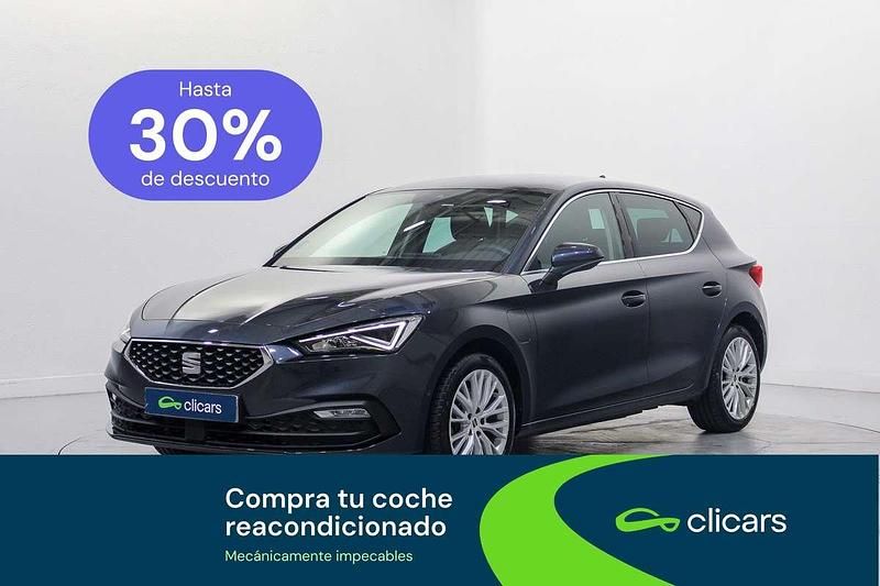 Usado Seat Leon XCELLENCE 204 CV (150 kW) 2021 Gris Utilitario