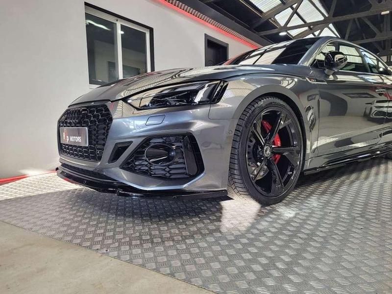 Usado Audi RS5 450 CV (330 kW) 2021 Gris Berlina