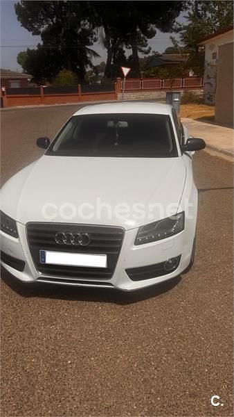 Blanco Usado 2011 Audi A5 Sportback Berlina | 9999 € (Precio justo) - Imagen 1/4
