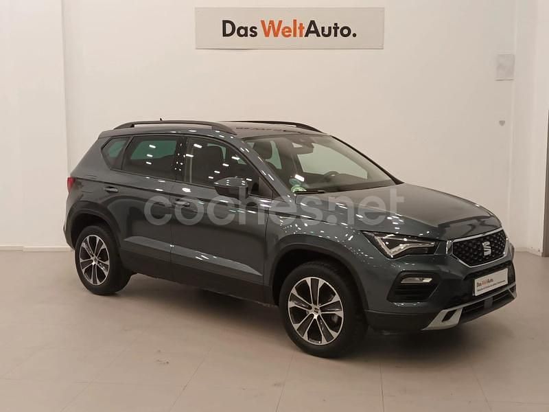 Gris / plata Usado 2021 Seat Ateca Style SUV | 22.600 € (Precio justo) - Imagen 1/4
