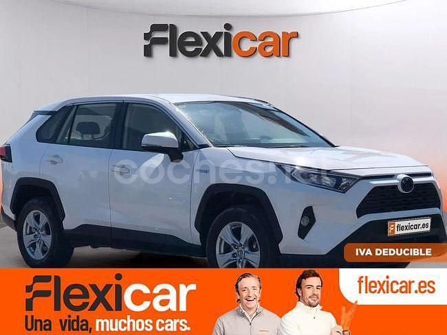 Blanco Usado 2020 Toyota RAV4 Hybrid Business Edition SUV | 29.990 € (Precio justo) - Imagen 1/4