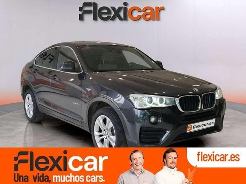 Usado BMW X4 190 CV (139 kW) 2017 Gris SUV