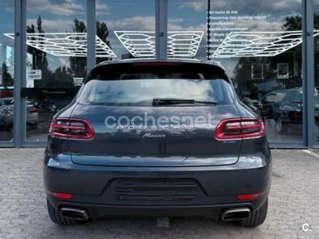 Negro Usado 2017 Porsche Macan SUV | 49.800 € - Imagen 1/4