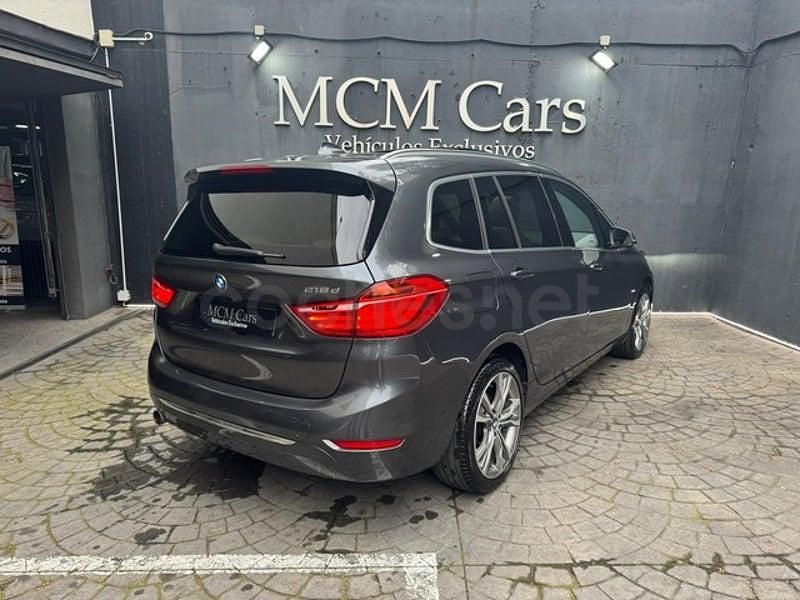 Usado BMW 218 Executive 150 CV (110 kW) 2018 Gris Familiar