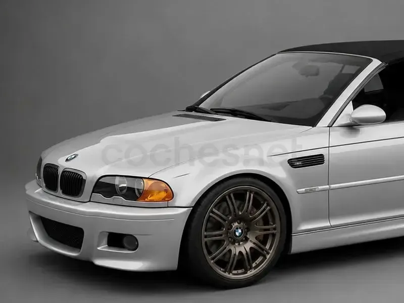 Usado BMW M3 Cabriolet 343 CV (252 kW) 2001 Gris / plata Descapotable