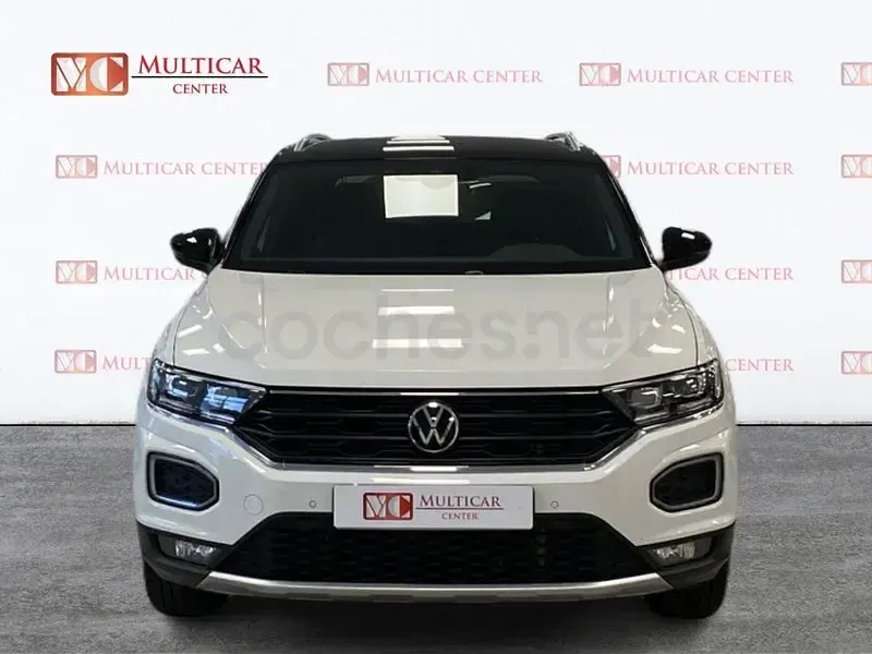 Usado VW T-Roc Sportline 150 CV (110 kW) 2022 Blanco SUV