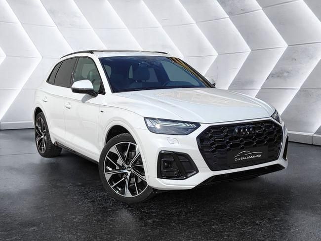 Usado Audi Q5 S-Line 207 CV (152 kW) 2022 Blanco SUV