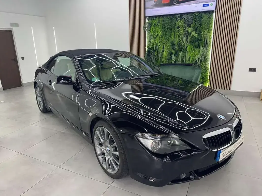 Usado BMW 630 257 CV (189 kW) 2006 Negro Coupe