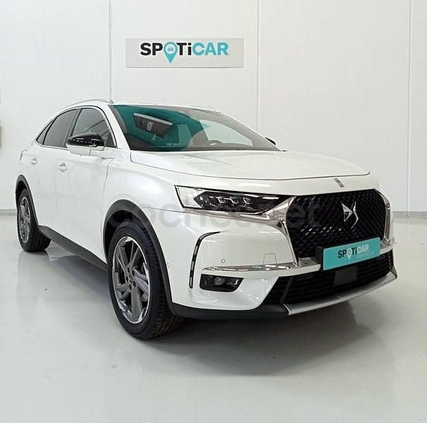 Usado DS Automobiles DS7 Crossback Bastille 180 CV (132 kW) 2021 Blanco SUV