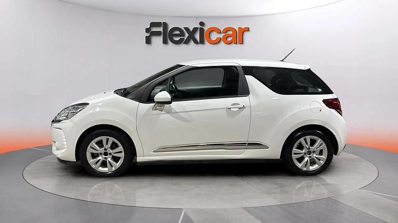 Usado DS Automobiles DS3 82 CV (60 kW) 2018 Blanco Berlina