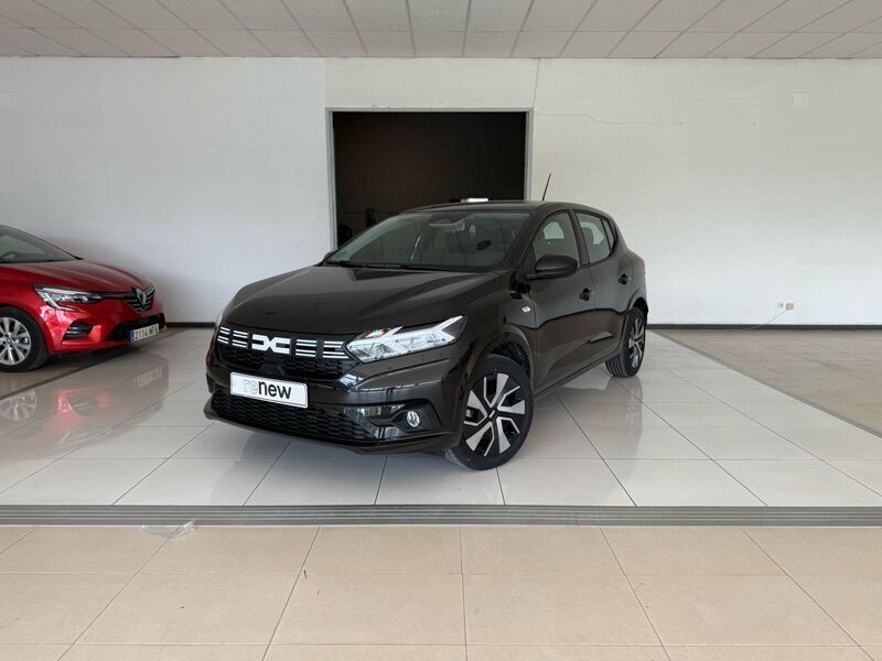 Nuevo Dacia Sandero Expression 101 CV (74 kW) 2025 Negro Utilitario
