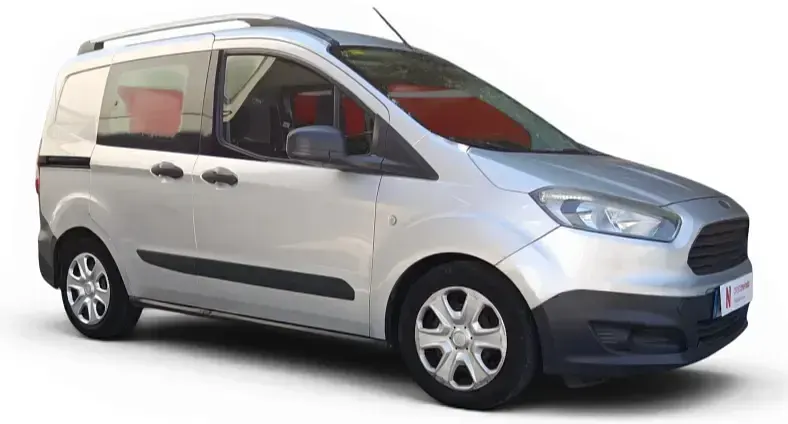 Usado Ford Transit Trend 95 CV (69 kW) 2016 Gris Familiar